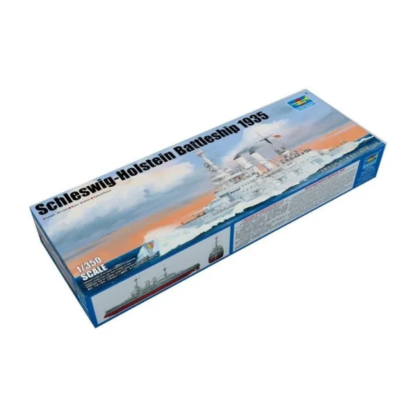 Model plastikowy Schleswig Holstein 1935