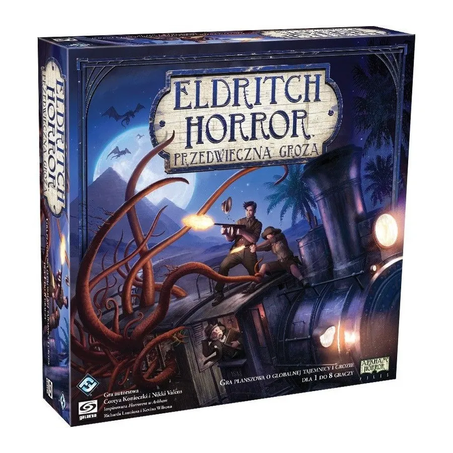 Gra Eldritch Horror: Przedwieczna Groza