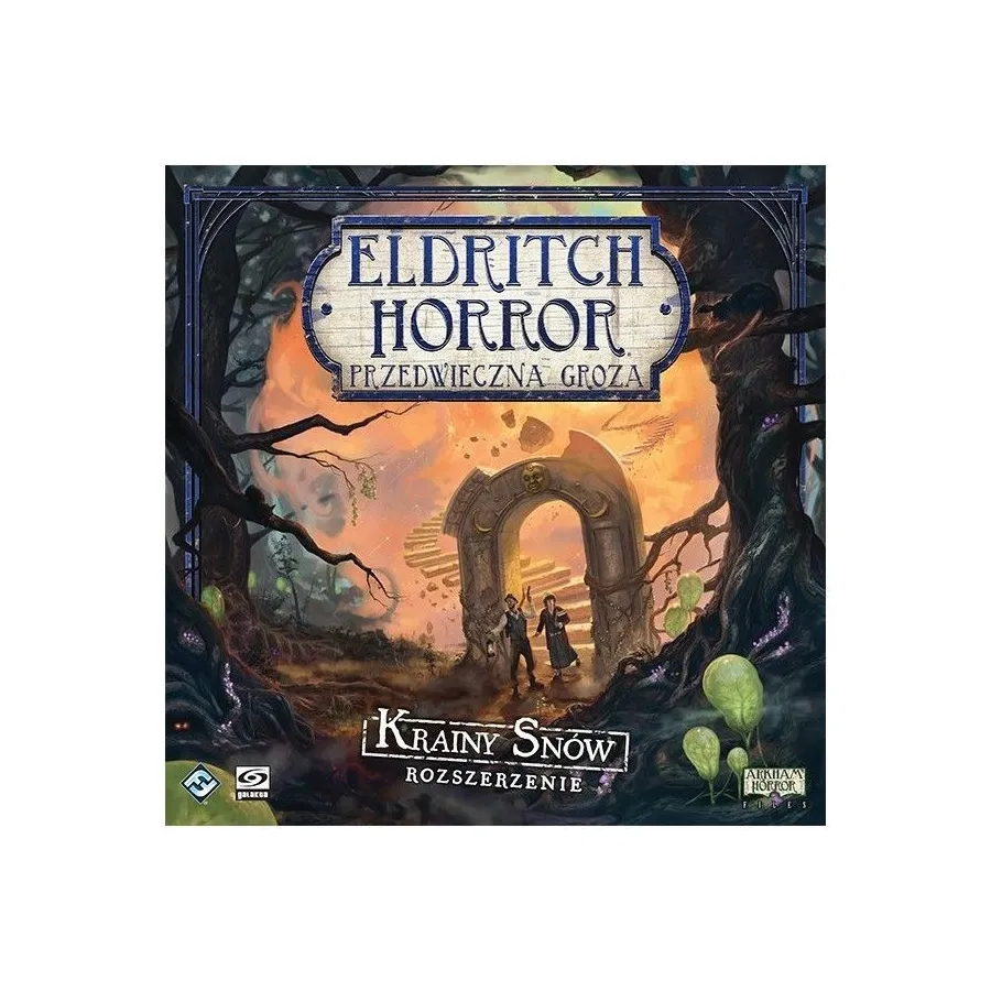 Gra Eldritch Horror: Krainy Snów