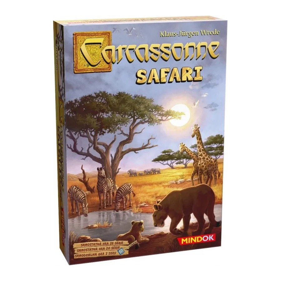 Gra Carcassonne Safari