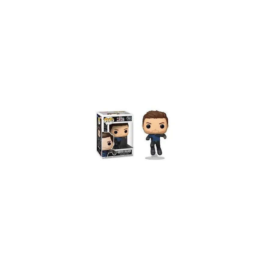 Figurka Funko POP Winter Soldier 701