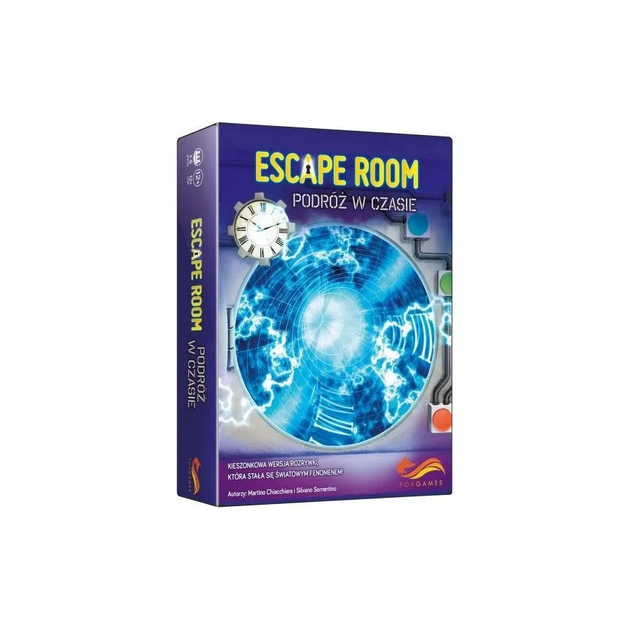 Gra Escape Room: Podróż w czasie