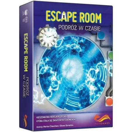 Gra Escape Room: Podróż w czasie