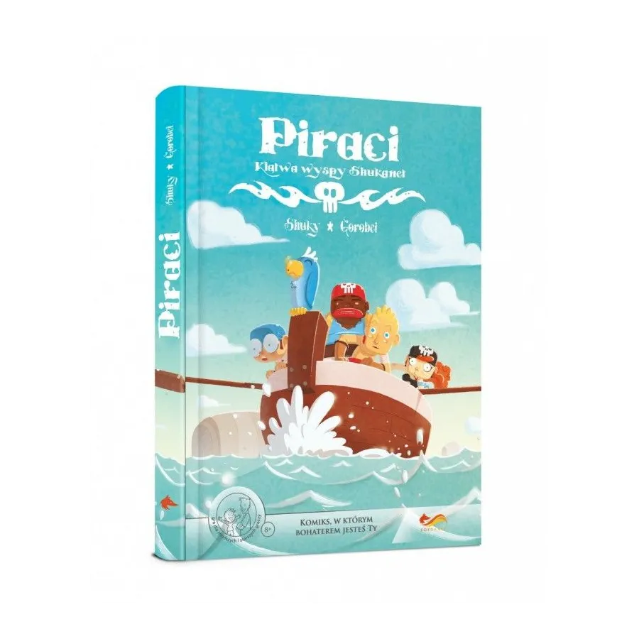 Gra Komiks Paragrafowy: Piraci. Klątwa wyspy Shukanet