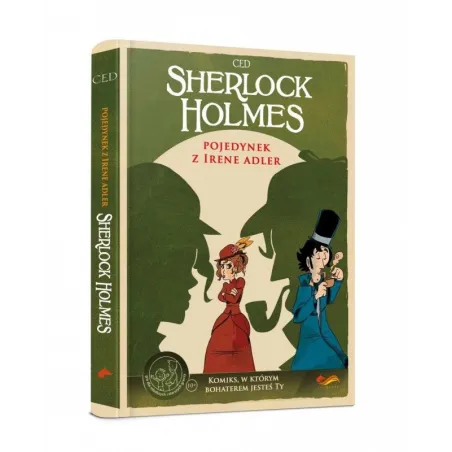 Gra Komiks Paragrafowy: Sherlock Holmes: Pojedynek z Irene Adler