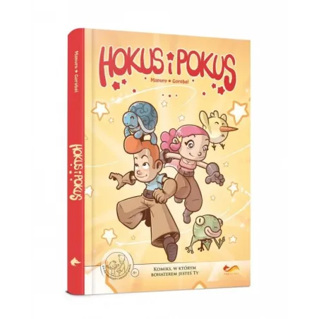 Gra Komiks Paragrafowy: Hokus i Pokus