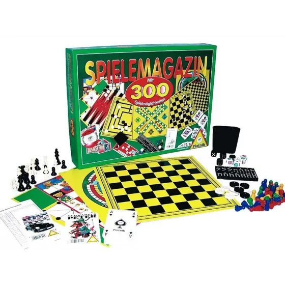 Zestaw 300 gier Aktion