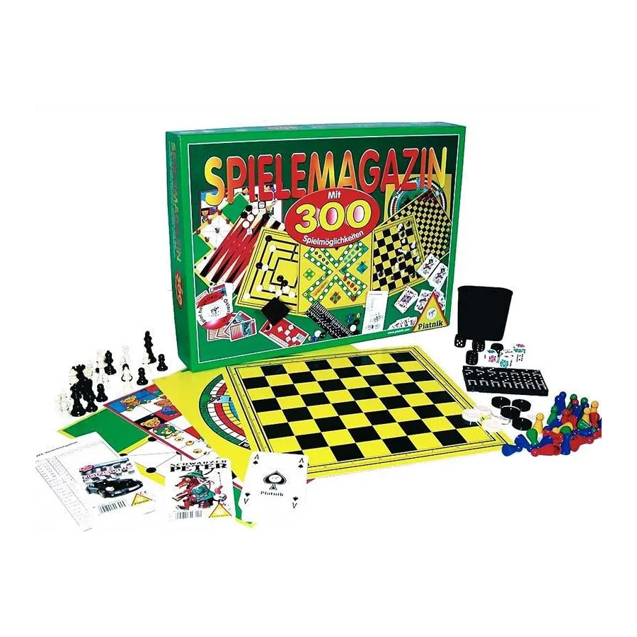 Zestaw 300 gier Aktion