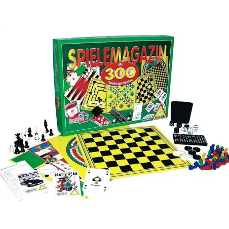 Zestaw 300 gier Aktion