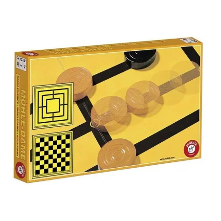 Gry Warcaby plus Młynek