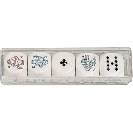 Gra Kości pokerowe Jumbo