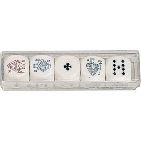 Gra Kości pokerowe Jumbo