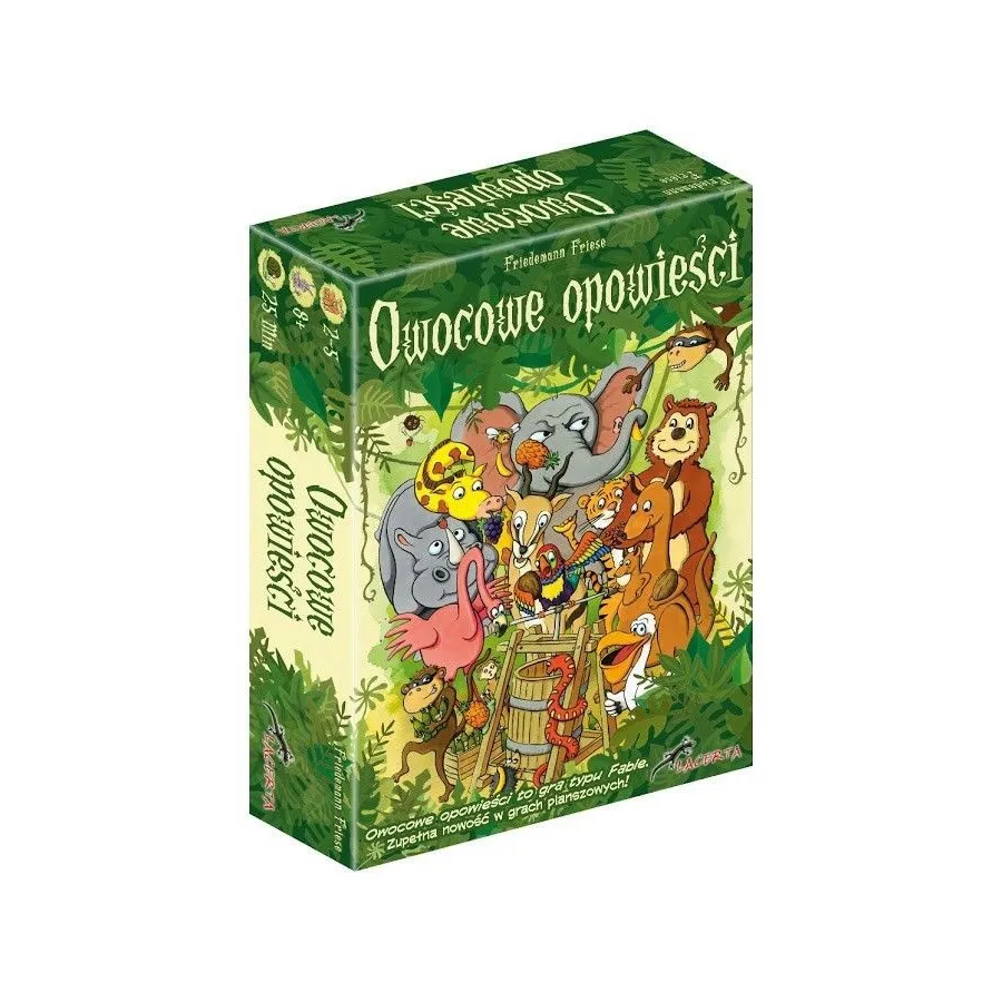 Gra Owocowe opowieści