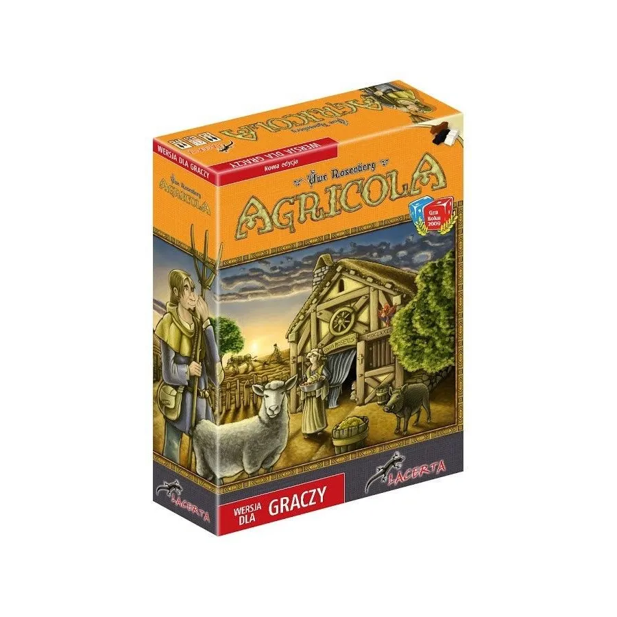 Gra Agricola wersja dla graczy