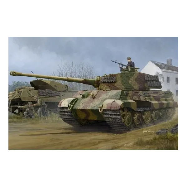 Model plastikowy Czołg Pz.Kpfw.VI Sd Kfz.182 Tiger II w