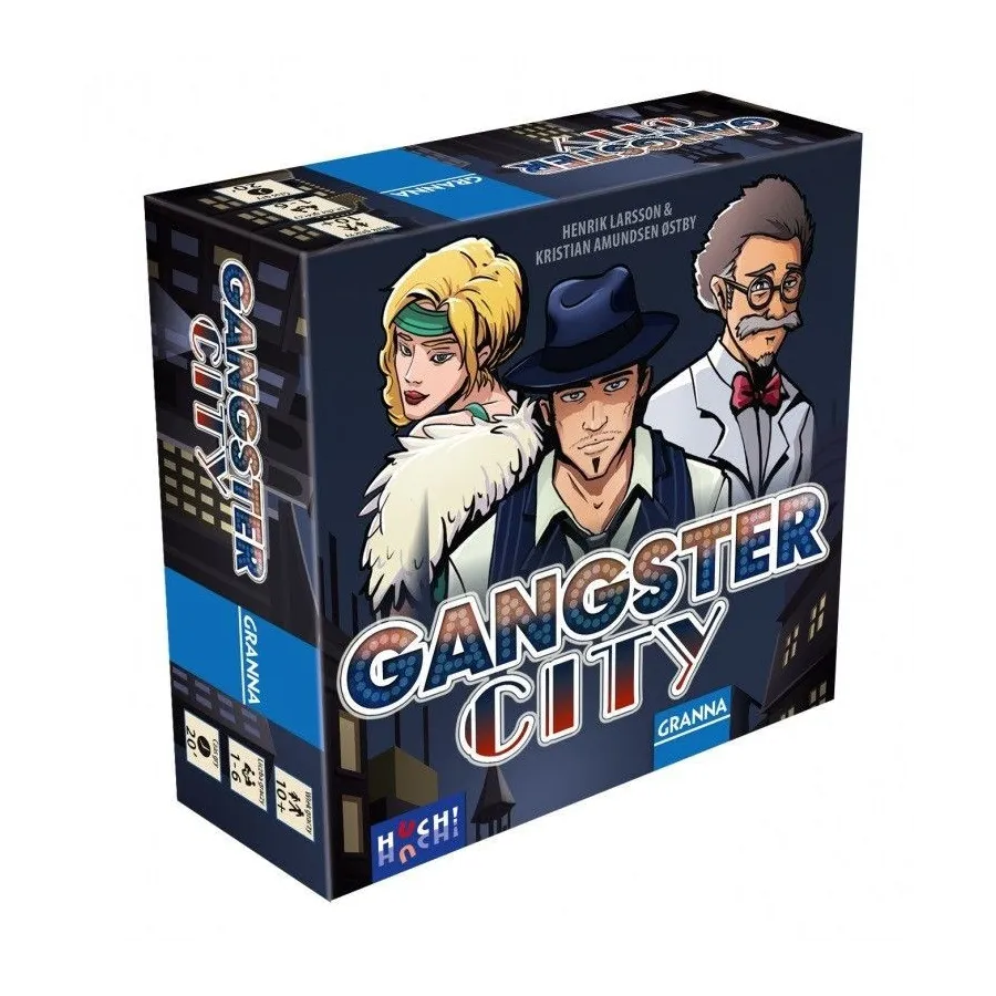 Gra Gangster City