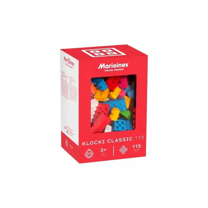 Klocki Classic 115 szt.