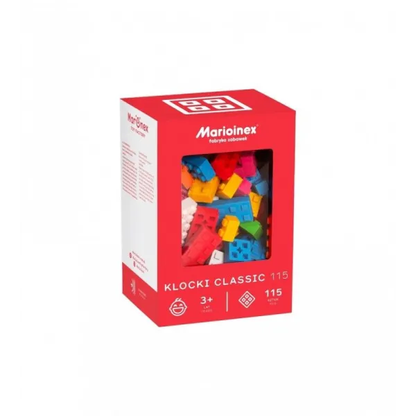 Klocki Classic 115 szt.