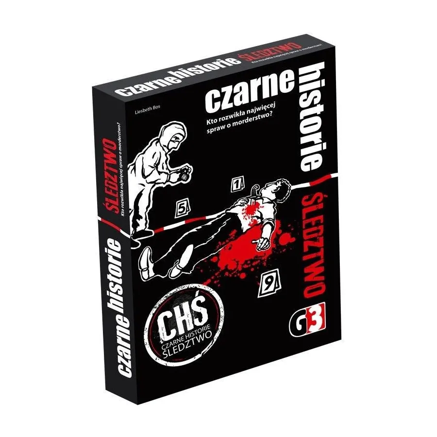 Gra Czarne historie Śledztwo
