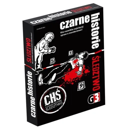 Gra Czarne historie Śledztwo