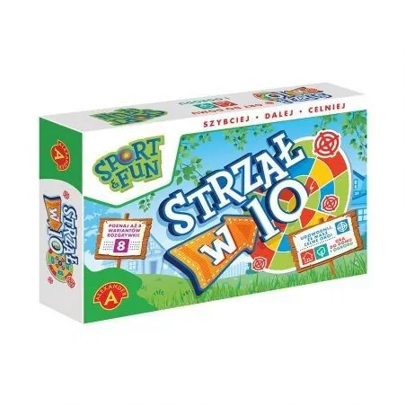 Gra Sport and Fun Strzal w 10