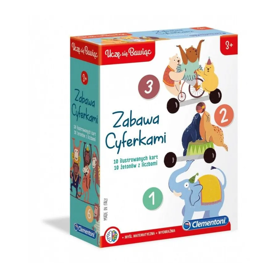 Gra Zabawa cyferkami