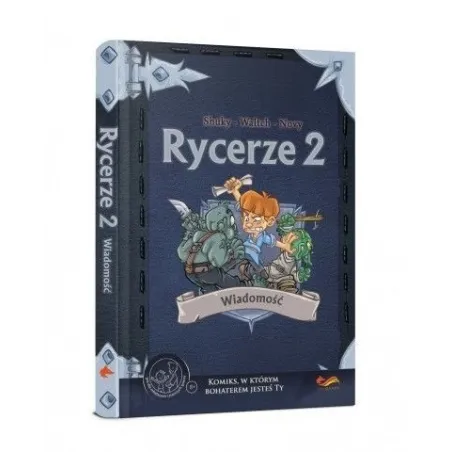 Gra Komiks Paragrafowy Rycerze 2