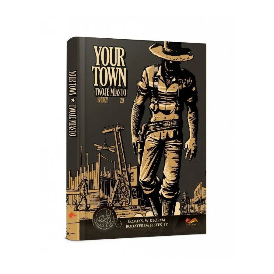 Gra Komiks Paragrafowy Twoje Miasto