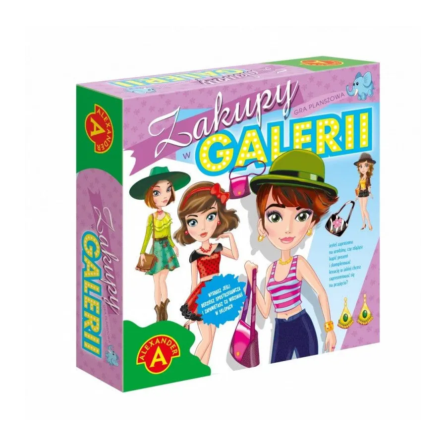 Gra Zakupy w galerii