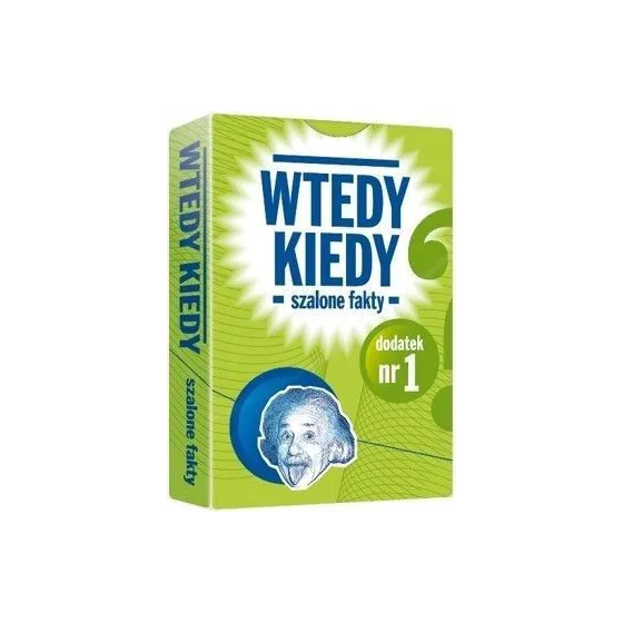 Gra Wtedy Kiedy Szalone Fakty Dodatek