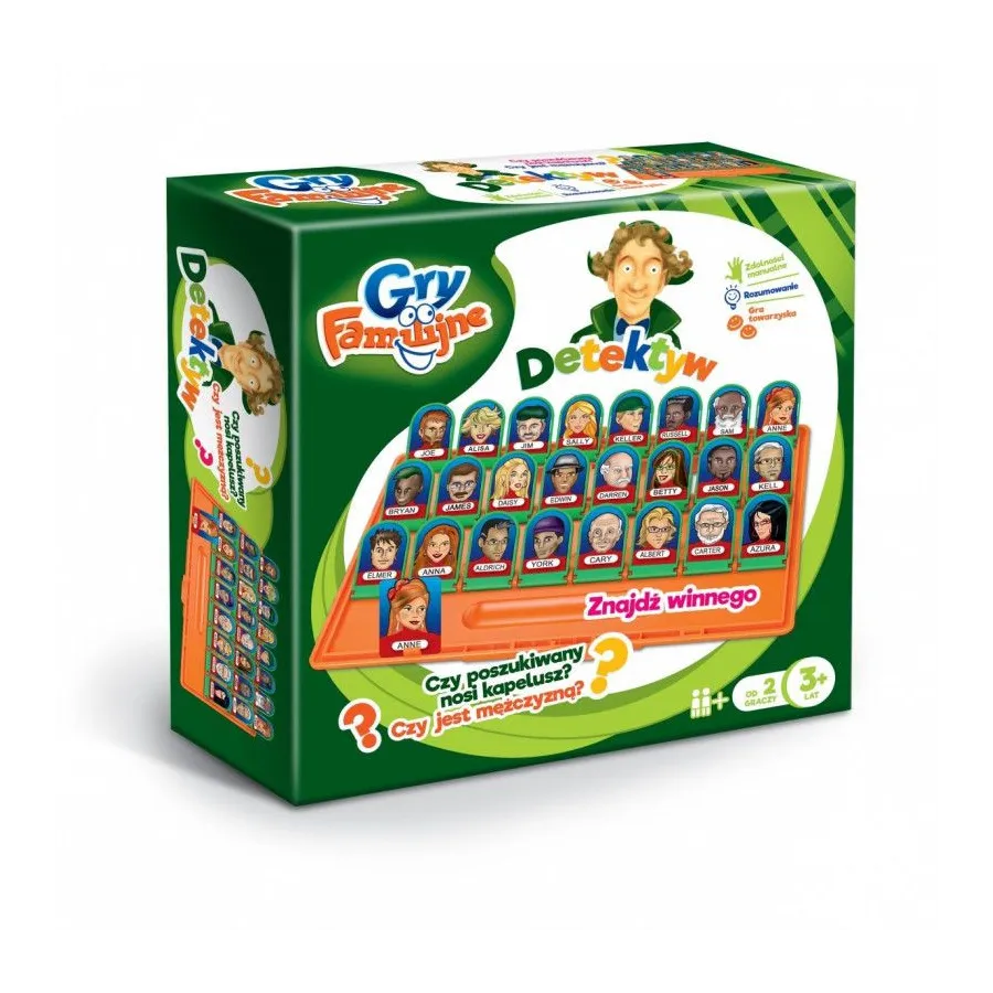 Gra Detektyw