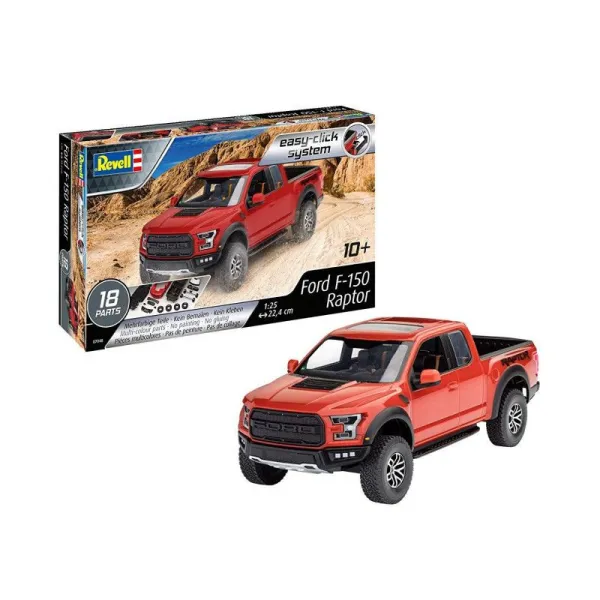 Model plastikowy Ford F-150 Raptor Eas 2017