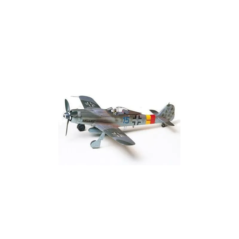 Model plastikowy Samolot Focke-Wulf Fw190 D9