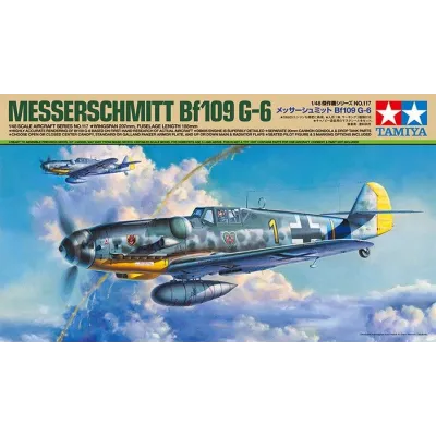 Model plastikowy Samolot Messerschmitt BF 109G-6