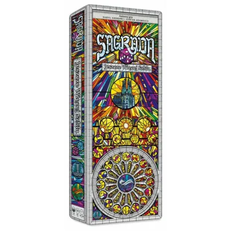 Gra Sagrada: Jeszcze więcej szkła