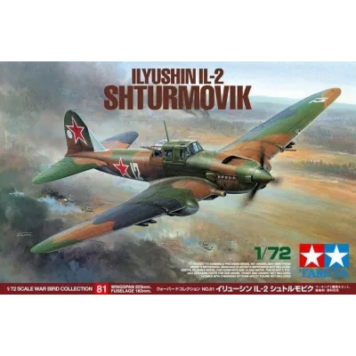 Model plastikowy IL-2
