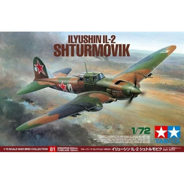 Model plastikowy IL-2