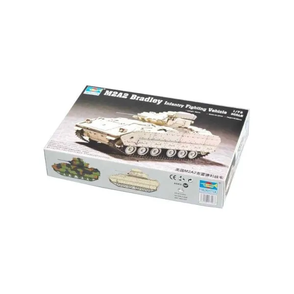 Model plastikowy Pojazd bojowy M2A2 Bradley