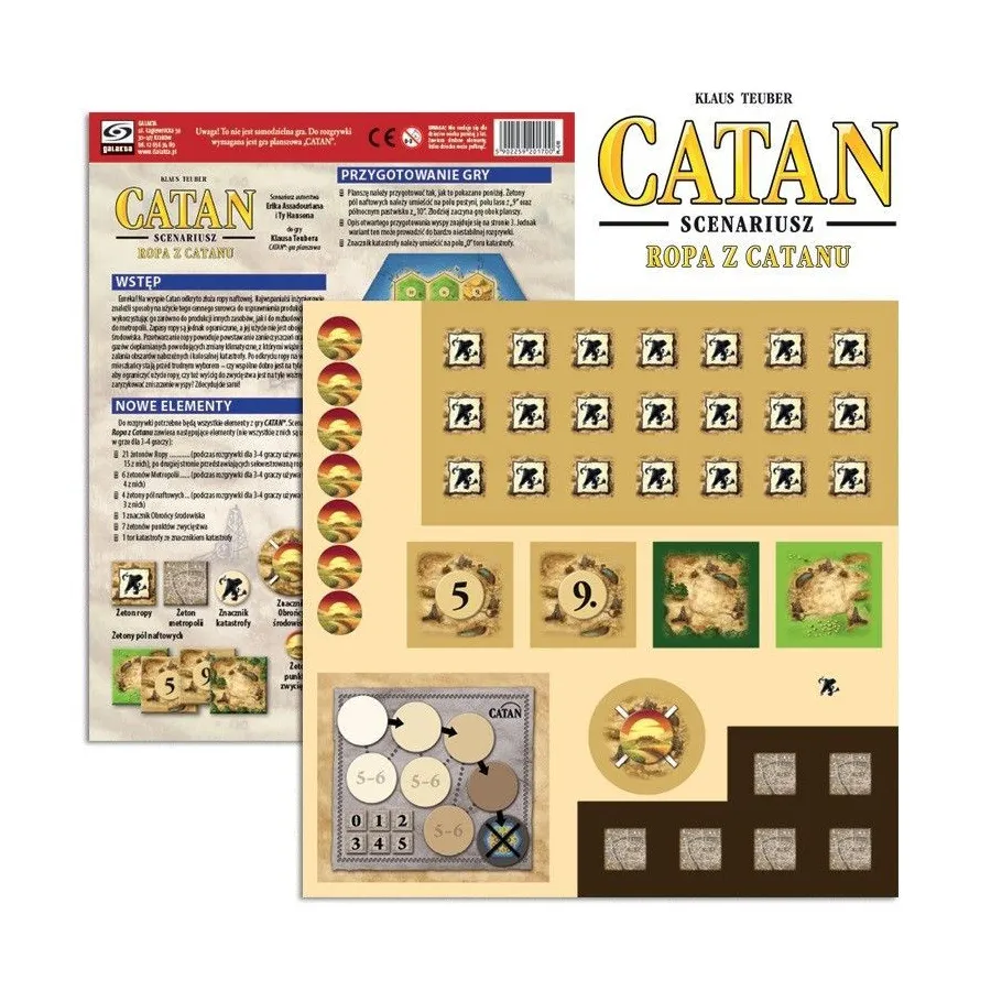Gra Catan: Scenariusz Ropa z Katanu