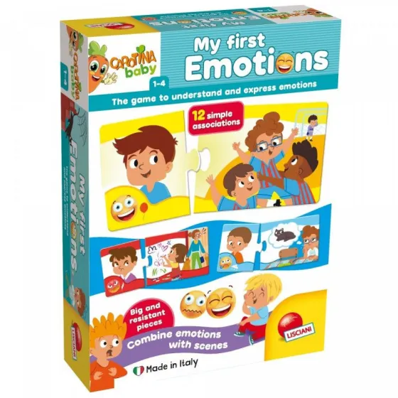 Gra Carotina Baby Moje pierwsze emocje