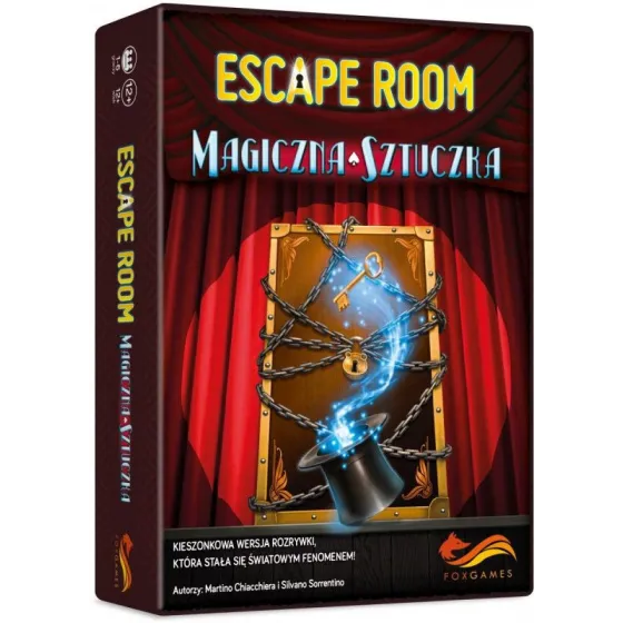 Gra Escape Room: Magiczna sztuczka