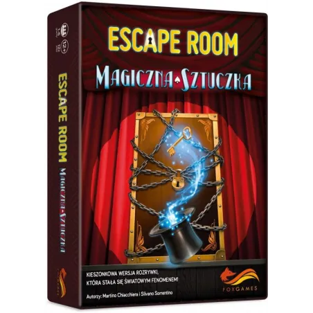 Gra Escape Room: Magiczna sztuczka