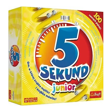 Gra 5 Sekund Junior Edycja 2019