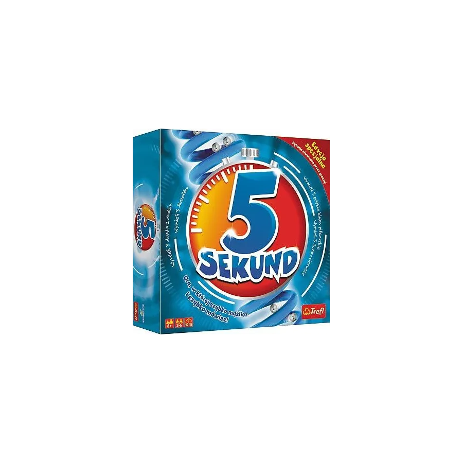 Gra 5 Sekund Wersja 2.0 Edycja 2019