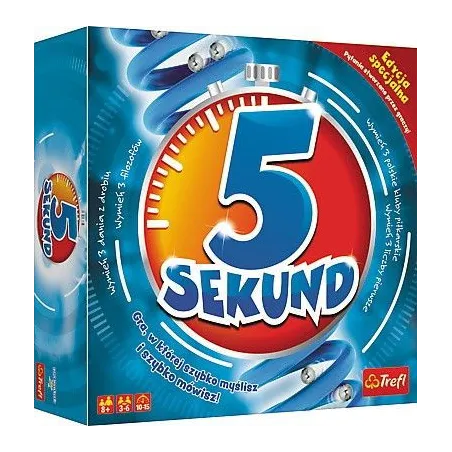 Gra 5 Sekund Wersja 2.0 Edycja 2019