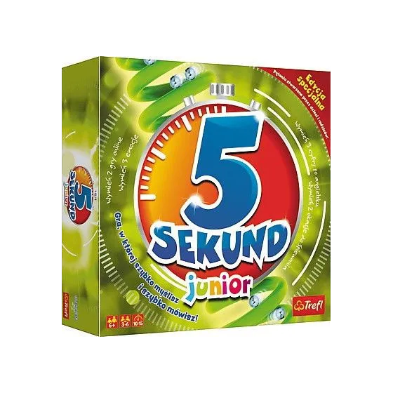 Gra 5 Sekund Junior 2.0 Edycja 2019