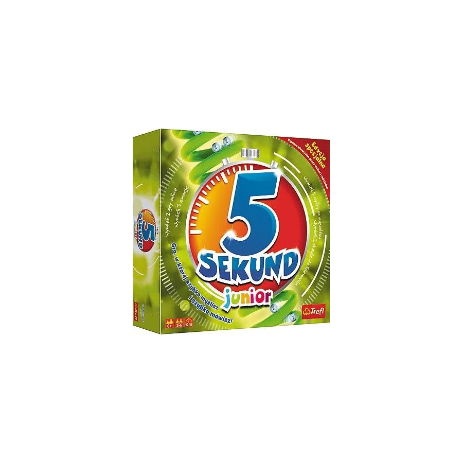 Gra 5 Sekund Junior 2.0 Edycja 2019
