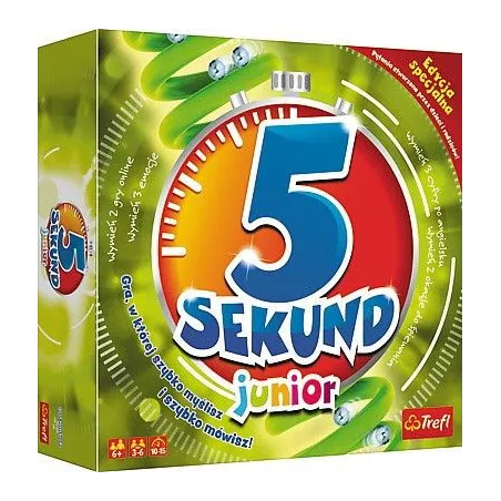 Gra 5 Sekund Junior 2.0 Edycja 2019