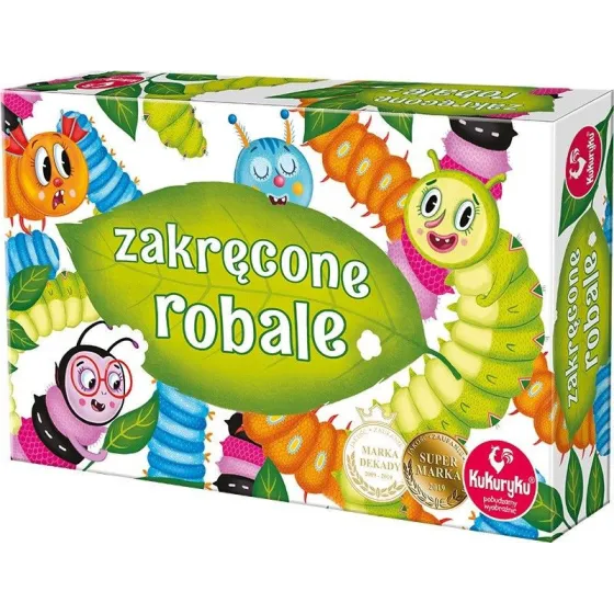 Gra Kukuryku Zakręcone robale