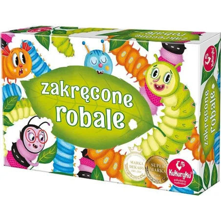 Gra Kukuryku Zakręcone robale